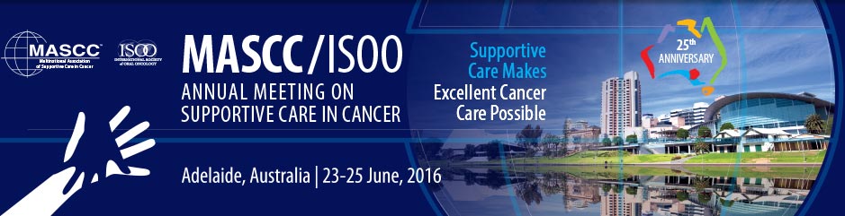 Annual Meeting On Supportive Care In Cancer, Adelaide - Australia | 23-25 June, 2016